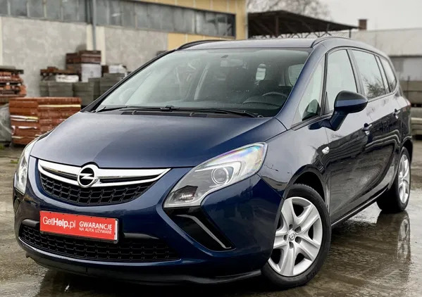 samochody osobowe Opel Zafira cena 32900 przebieg: 220000, rok produkcji 2012 z Pisz